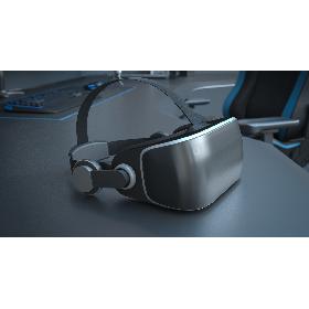 3D Generic VR Headset